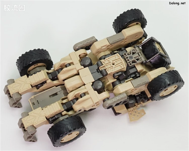 HEXA GEAR 六角机牙 第2.5世代六角机牙 巴嚣风 - 图片