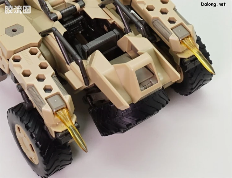 HEXA GEAR 六角机牙 第2.5世代六角机牙 巴嚣风 - 图片