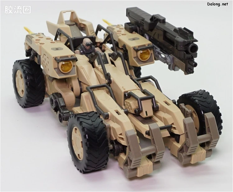 HEXA GEAR 六角机牙 第2.5世代六角机牙 巴嚣风 - 图片