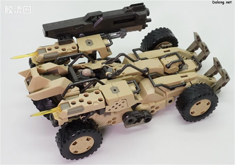 HEXA GEAR 六角机牙 第2.5世代六角机牙 巴嚣风 - 图片