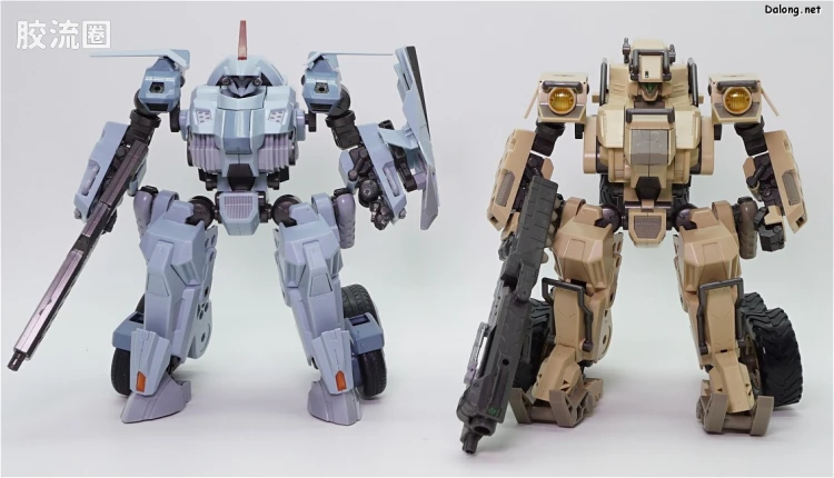 HEXA GEAR 六角机牙 第2.5世代六角机牙 巴嚣风 - 图片