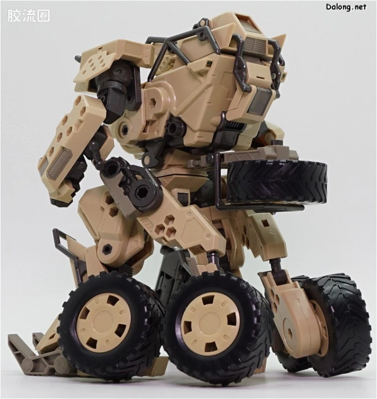 HEXA GEAR 六角机牙 第2.5世代六角机牙 巴嚣风 - 图片