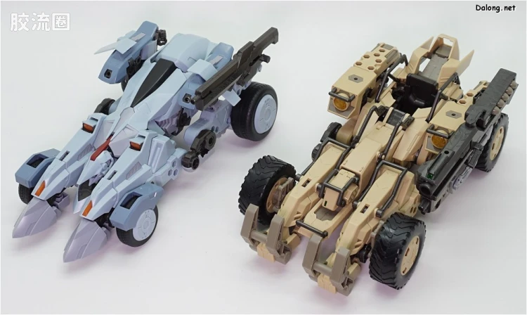 HEXA GEAR 六角机牙 第2.5世代六角机牙 巴嚣风 - 图片