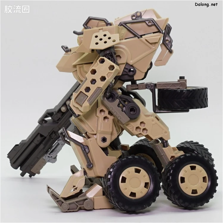 HEXA GEAR 六角机牙 第2.5世代六角机牙 巴嚣风 - 图片
