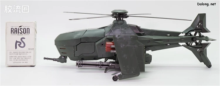 HEXA GEAR 六角机牙 第2.5世代六角机牙 钢雨 - 图片