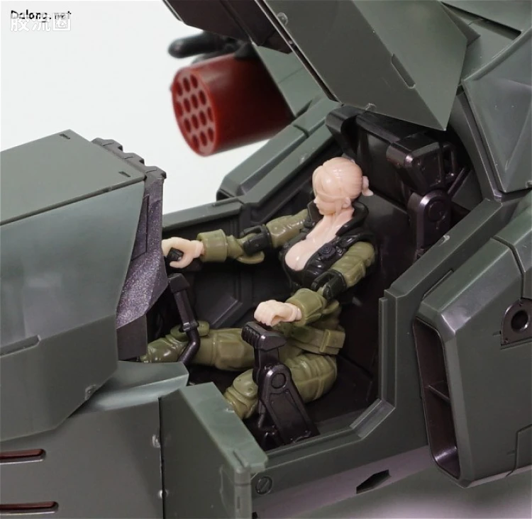 HEXA GEAR 六角机牙 第2.5世代六角机牙 钢雨 - 图片