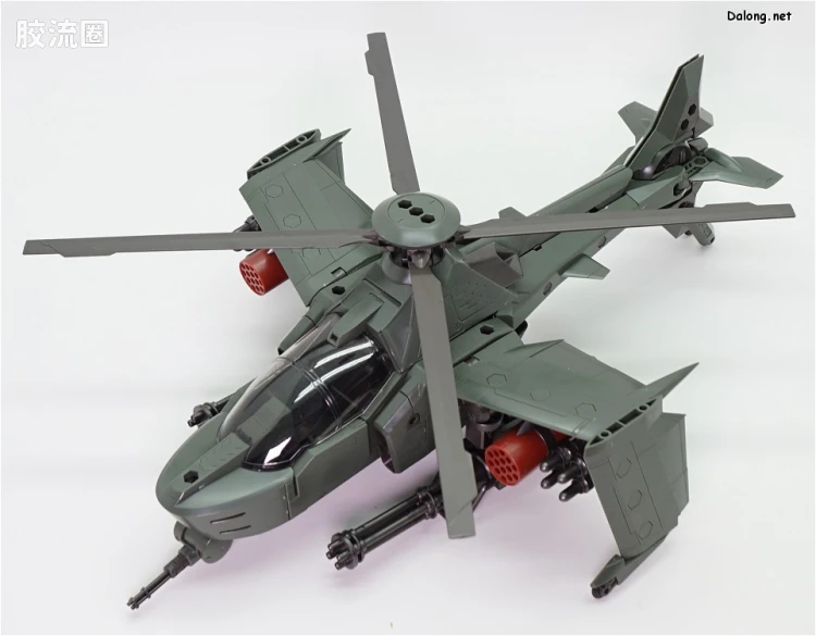 HEXA GEAR 六角机牙 第2.5世代六角机牙 钢雨 - 图片