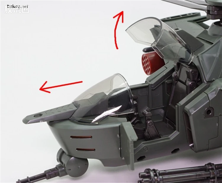 HEXA GEAR 六角机牙 第2.5世代六角机牙 钢雨 - 图片