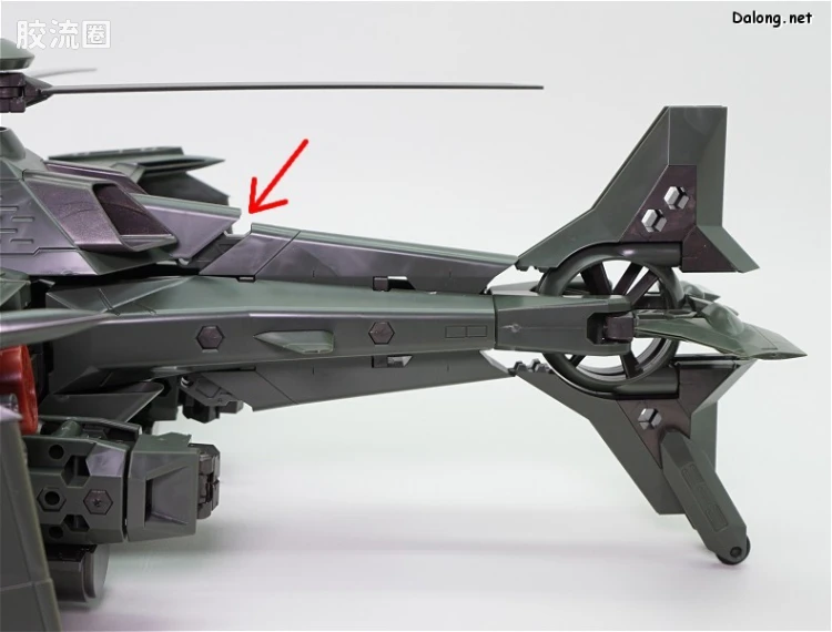 HEXA GEAR 六角机牙 第2.5世代六角机牙 钢雨 - 图片