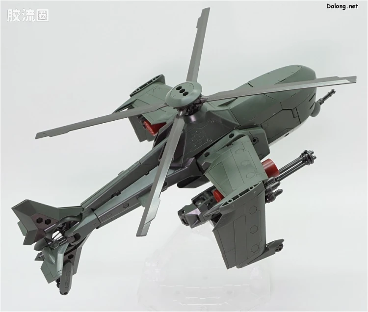 HEXA GEAR 六角机牙 第2.5世代六角机牙 钢雨 - 图片