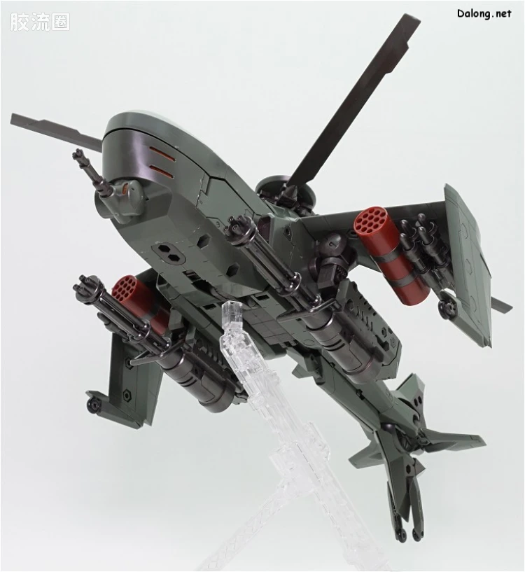 HEXA GEAR 六角机牙 第2.5世代六角机牙 钢雨 - 图片