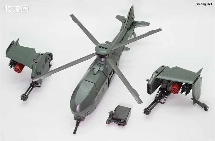 HEXA GEAR 六角机牙 第2.5世代六角机牙 钢雨 - 图片