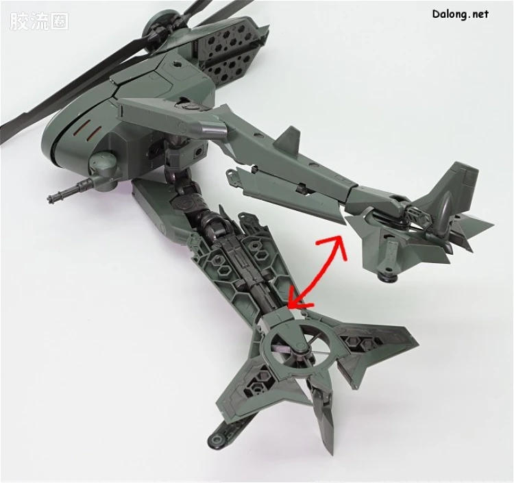 HEXA GEAR 六角机牙 第2.5世代六角机牙 钢雨 - 图片
