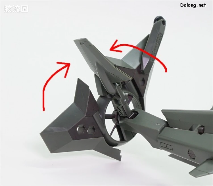 HEXA GEAR 六角机牙 第2.5世代六角机牙 钢雨 - 图片