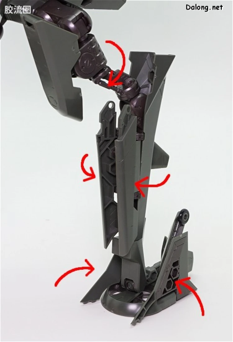 HEXA GEAR 六角机牙 第2.5世代六角机牙 钢雨 - 图片