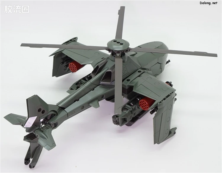 HEXA GEAR 六角机牙 第2.5世代六角机牙 钢雨 - 图片