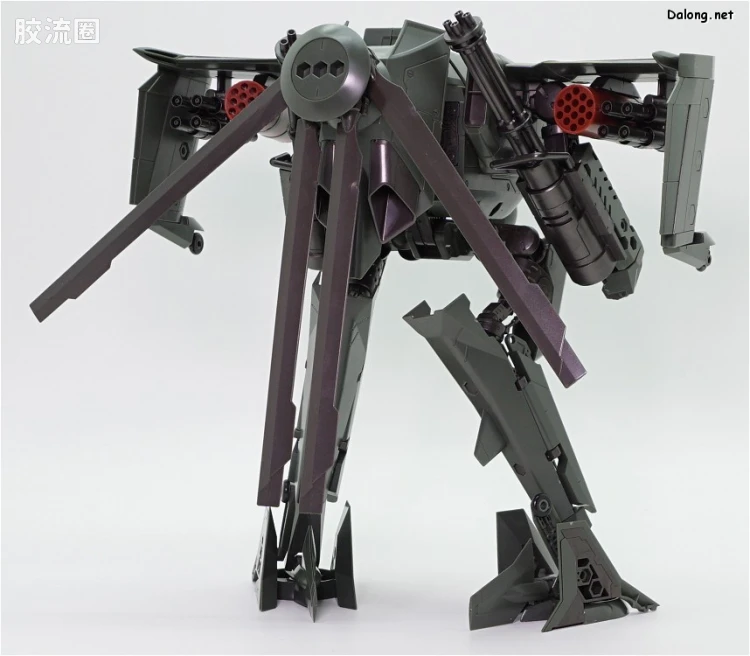 HEXA GEAR 六角机牙 第2.5世代六角机牙 钢雨 - 图片