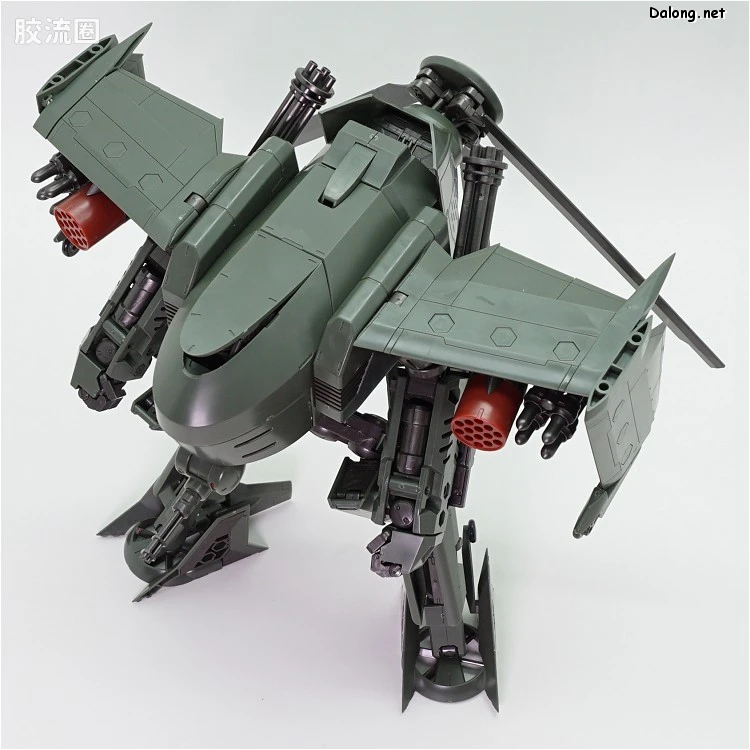HEXA GEAR 六角机牙 第2.5世代六角机牙 钢雨 - 图片