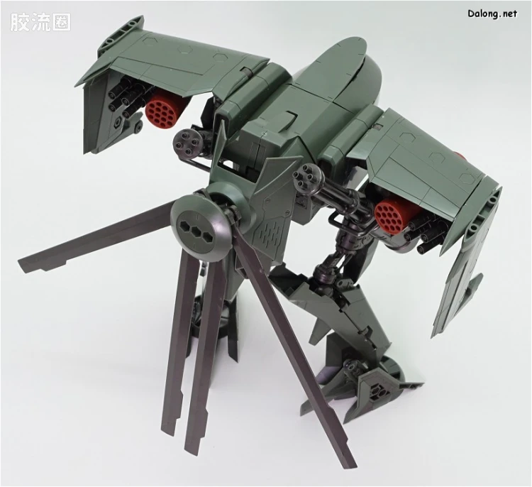 HEXA GEAR 六角机牙 第2.5世代六角机牙 钢雨 - 图片