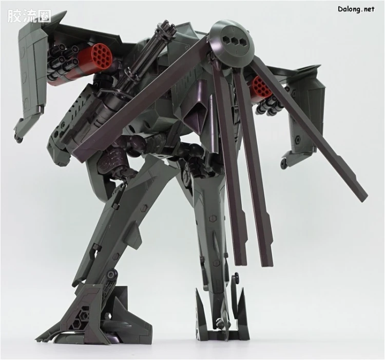 HEXA GEAR 六角机牙 第2.5世代六角机牙 钢雨 - 图片