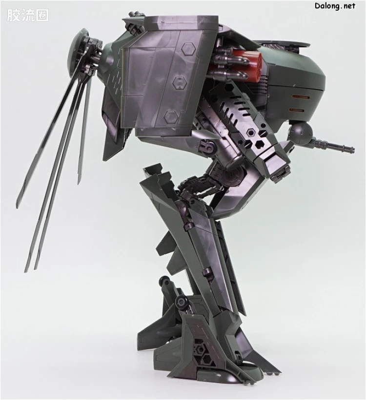HEXA GEAR 六角机牙 第2.5世代六角机牙 钢雨 - 图片