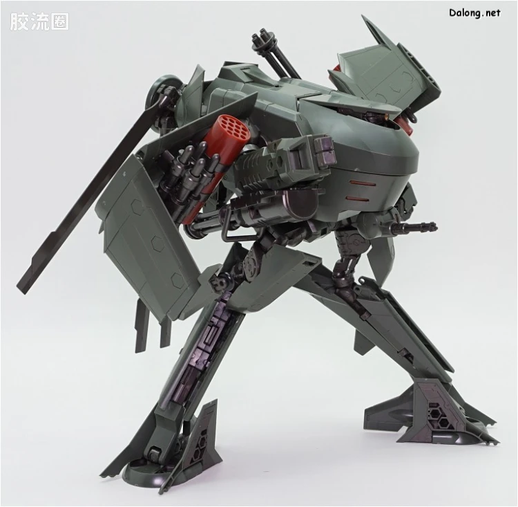 HEXA GEAR 六角机牙 第2.5世代六角机牙 钢雨 - 图片