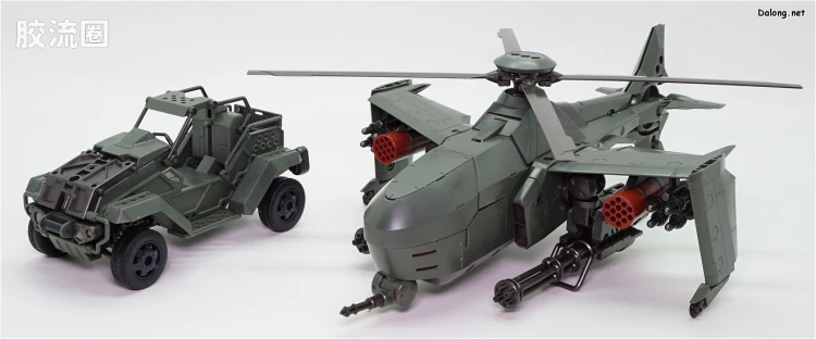 HEXA GEAR 六角机牙 第2.5世代六角机牙 钢雨 - 图片