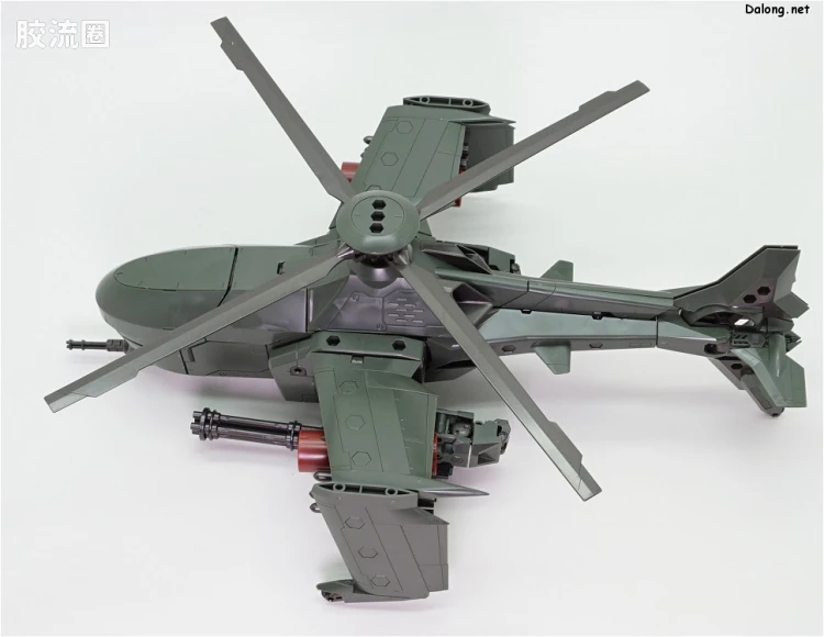 HEXA GEAR 六角机牙 第2.5世代六角机牙 钢雨 - 图片