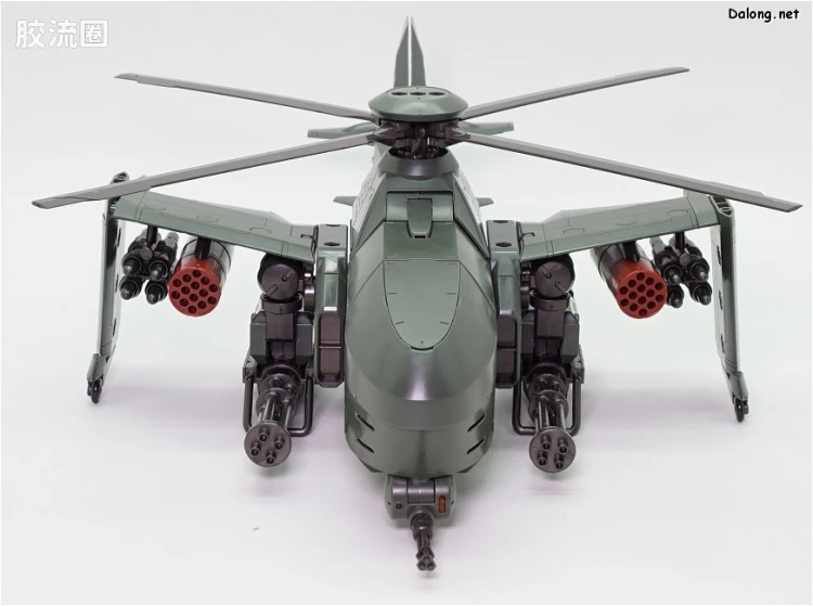 HEXA GEAR 六角机牙 第2.5世代六角机牙 钢雨 - 图片