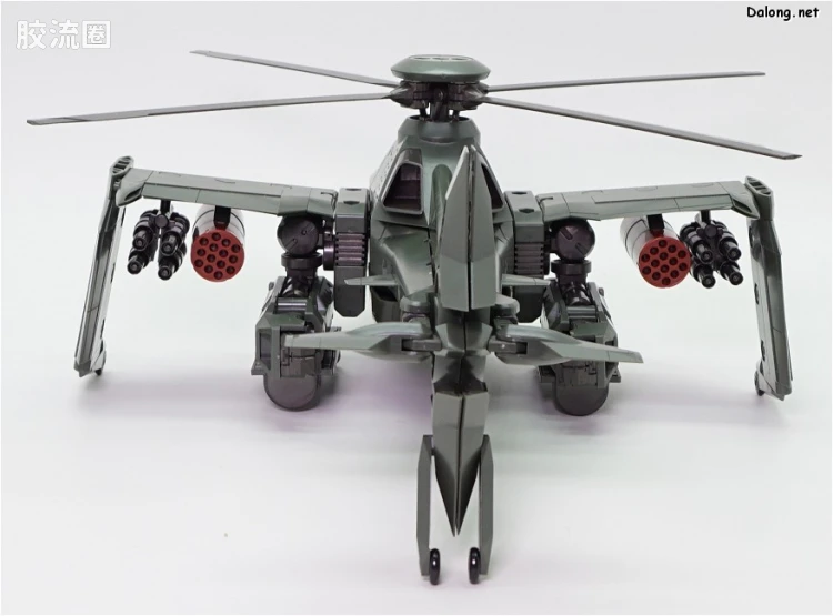 HEXA GEAR 六角机牙 第2.5世代六角机牙 钢雨 - 图片