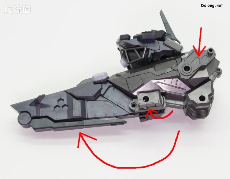 HEXA GEAR 六角机牙 第2.5世代六角机牙 极速 - 图片