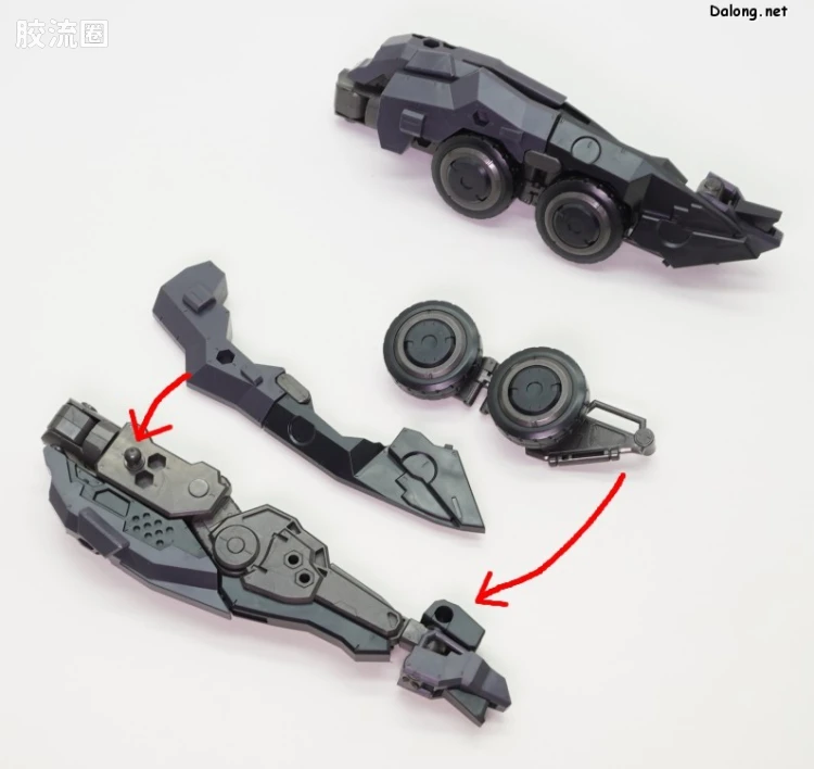 HEXA GEAR 六角机牙 第2.5世代六角机牙 极速 - 图片