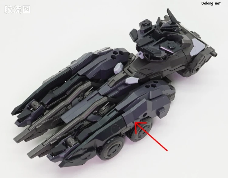 HEXA GEAR 六角机牙 第2.5世代六角机牙 极速 - 图片