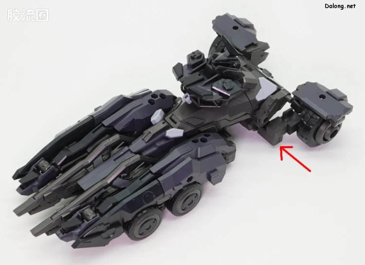 HEXA GEAR 六角机牙 第2.5世代六角机牙 极速 - 图片