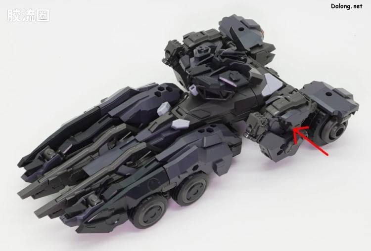 HEXA GEAR 六角机牙 第2.5世代六角机牙 极速 - 图片