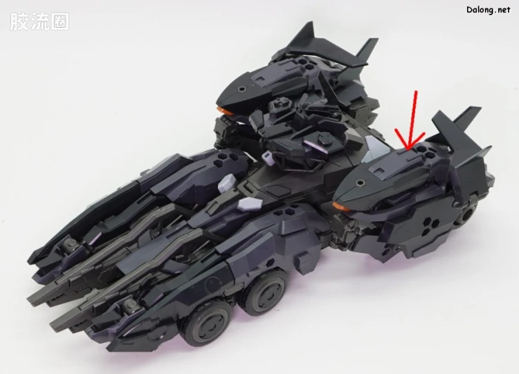 HEXA GEAR 六角机牙 第2.5世代六角机牙 极速 - 图片