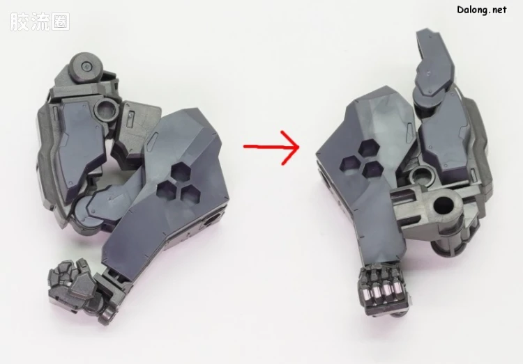 HEXA GEAR 六角机牙 第2.5世代六角机牙 极速 - 图片