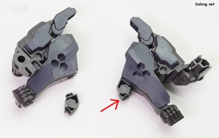HEXA GEAR 六角机牙 第2.5世代六角机牙 极速 - 图片