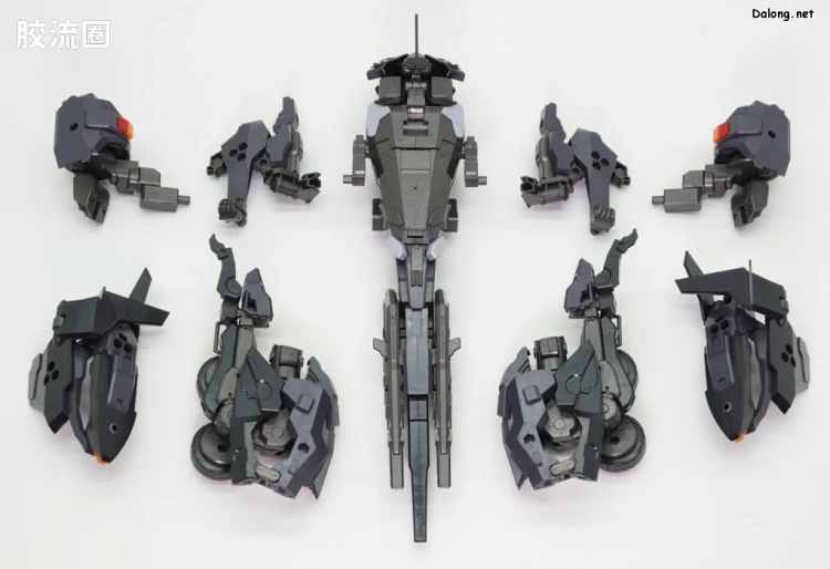 HEXA GEAR 六角机牙 第2.5世代六角机牙 极速 - 图片