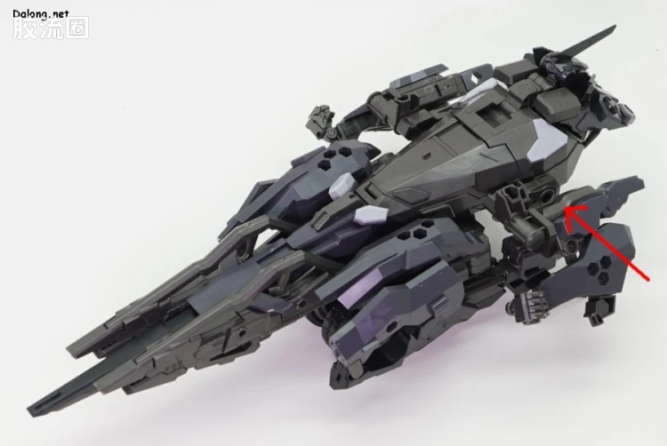 HEXA GEAR 六角机牙 第2.5世代六角机牙 极速 - 图片