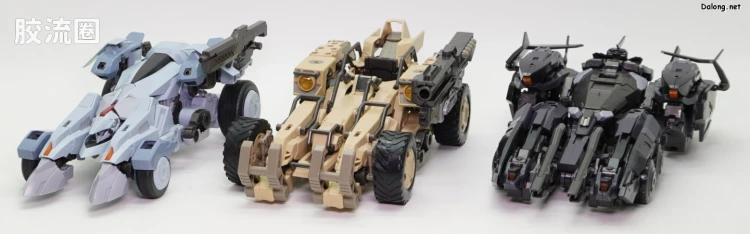 HEXA GEAR 六角机牙 第2.5世代六角机牙 极速 - 图片