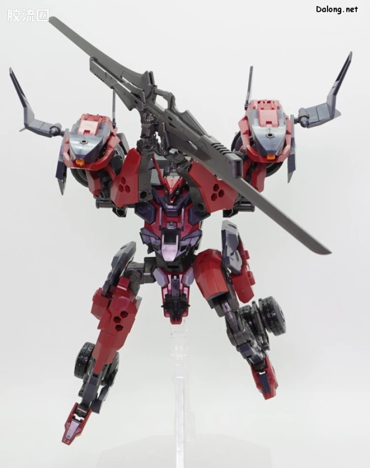 HEXA GEAR 六角机牙 第2.5世代六角机牙 极速改 【东风】 - 图片