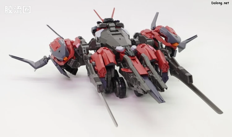 HEXA GEAR 六角机牙 第2.5世代六角机牙 极速改 【东风】 - 图片