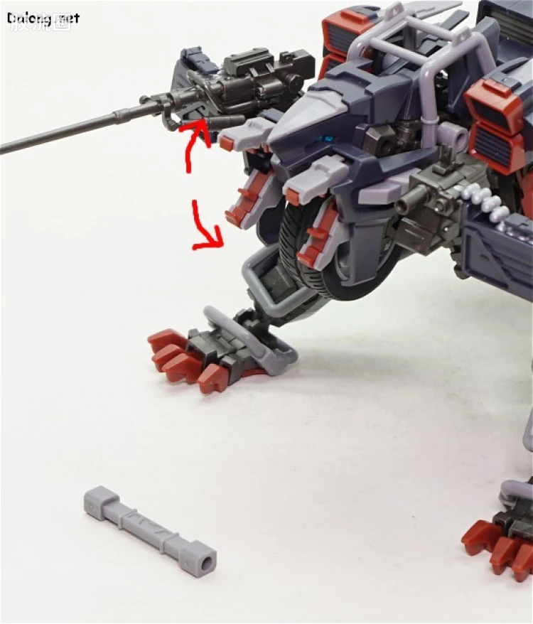 HEXA GEAR 六角机牙 第3世代六角机牙 尊主脉冲 - 图片