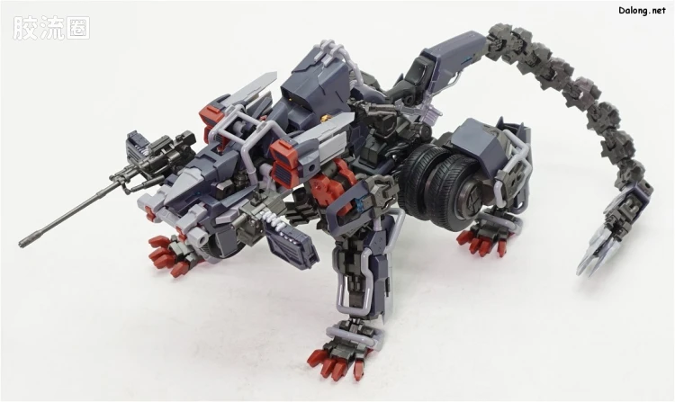HEXA GEAR 六角机牙 第3世代六角机牙 尊主脉冲 - 图片