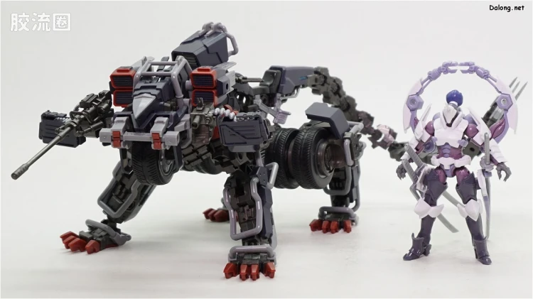 HEXA GEAR 六角机牙 第3世代六角机牙 尊主脉冲 - 图片