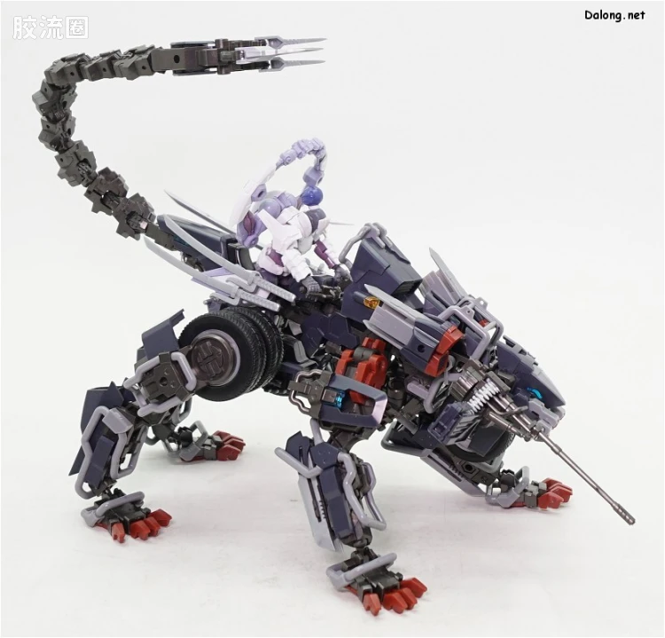 HEXA GEAR 六角机牙 第3世代六角机牙 尊主脉冲 - 图片