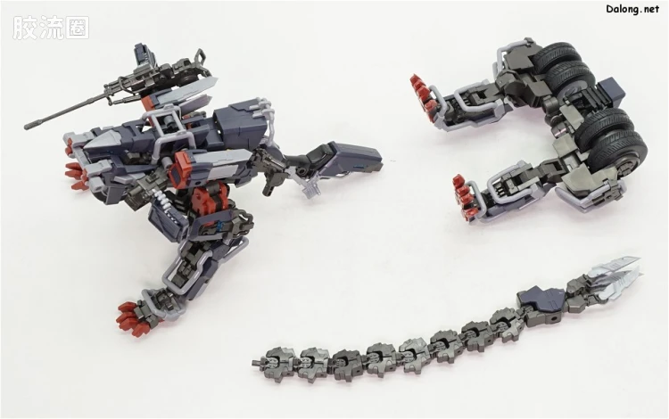 HEXA GEAR 六角机牙 第3世代六角机牙 尊主脉冲 - 图片
