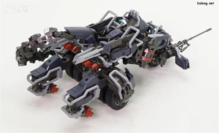 HEXA GEAR 六角机牙 第3世代六角机牙 尊主脉冲 - 图片