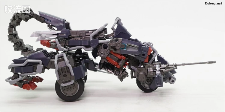 HEXA GEAR 六角机牙 第3世代六角机牙 尊主脉冲 - 图片